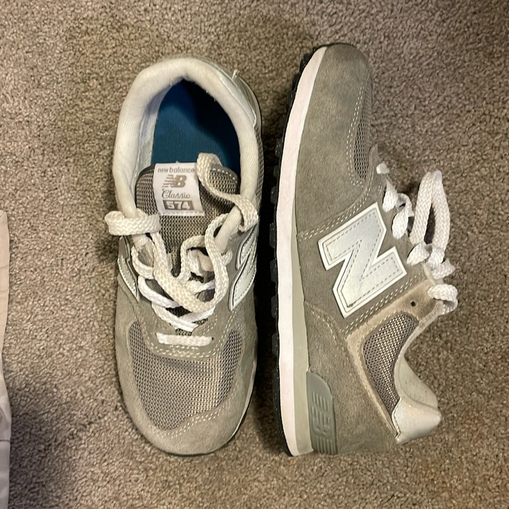 New Balance 574 Youth 4.5